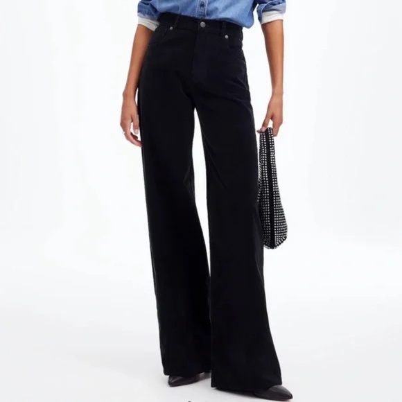 Madewell‎ Superwide-Leg Pants in Corduroy Size 33 - Picture 1 of 10